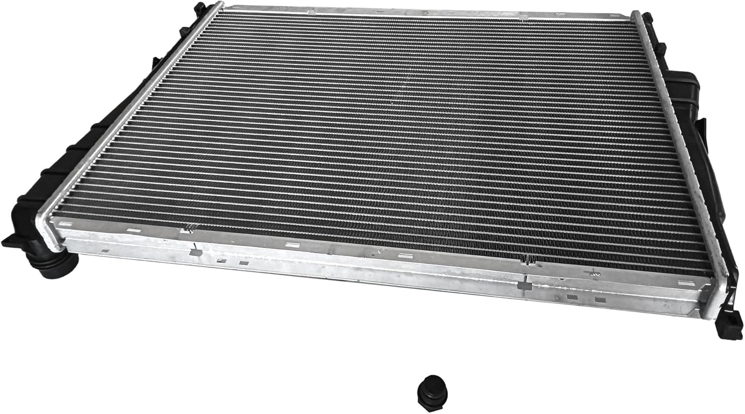 Aluminum Crossflow Radiator Compatible with BMW E46 E85 Z4 320i 323i 325xi 328Ci 328is 2636 DPI2636 Q2636