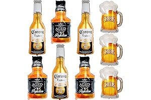 9pcs Tequila Balloon Decorations