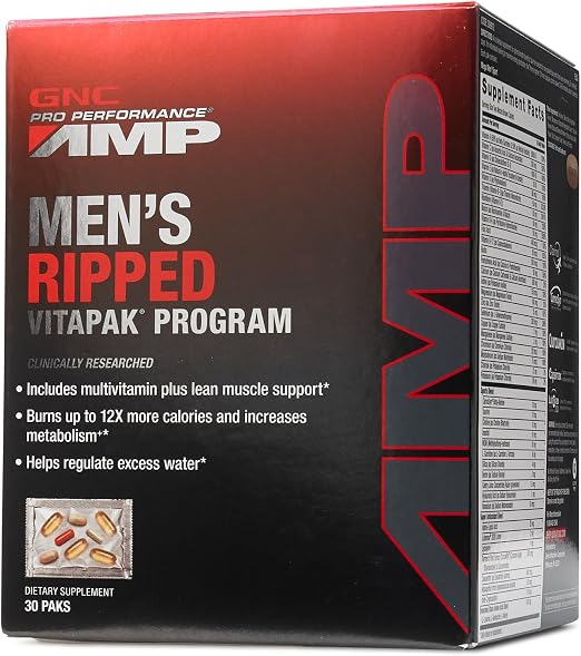 GNC Pro Performance AMP Men's Ripped 