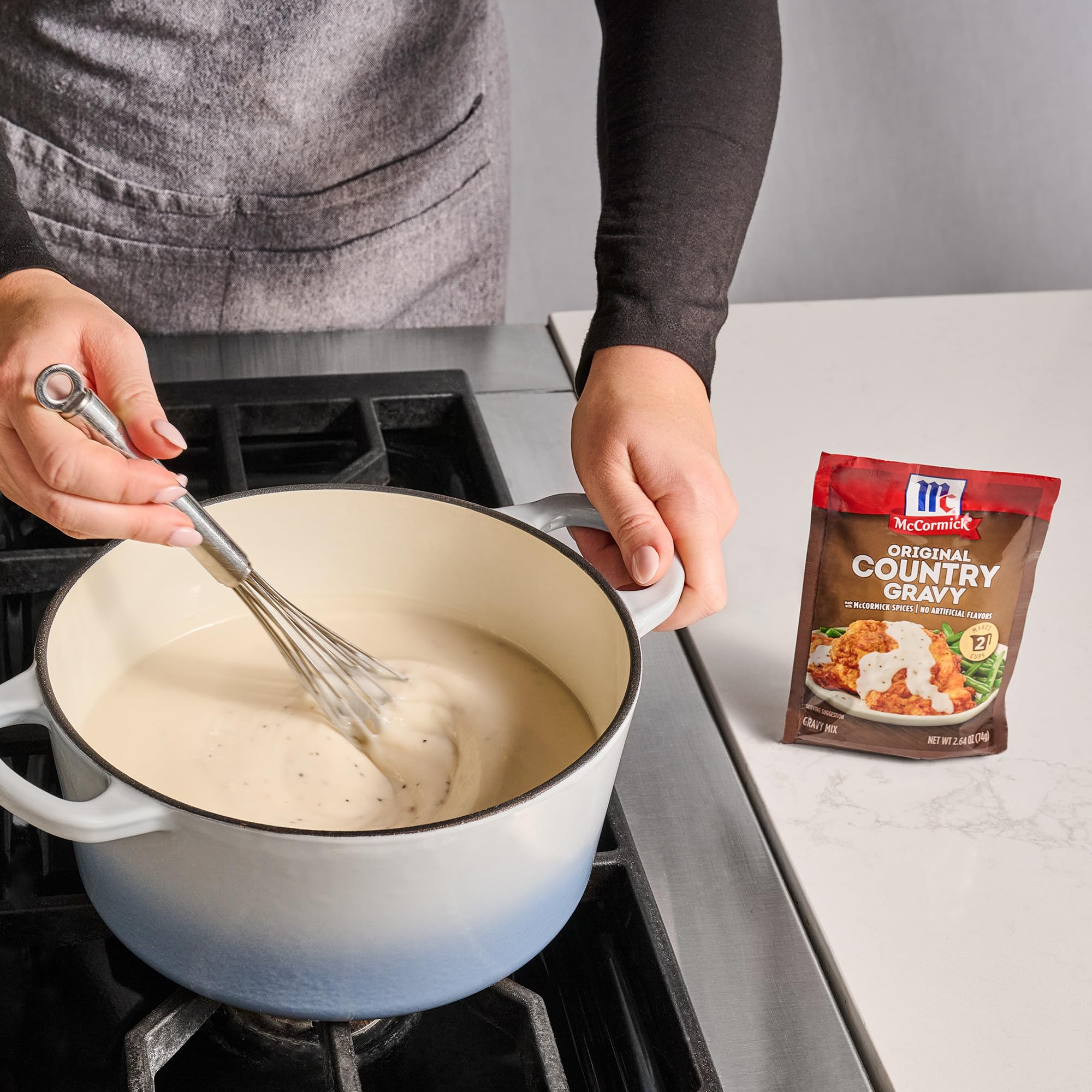 McCormick Original Country Gravy Mix 2.64 oz product thumbnail 9