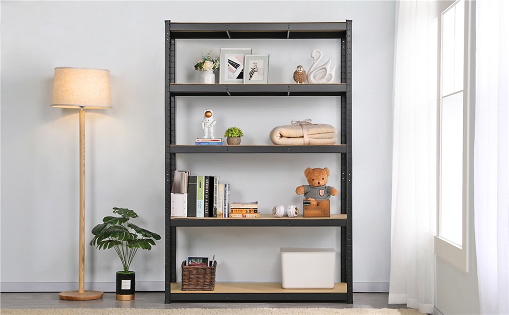 Amazon｜Yaheetech スチールラック本体 キッチンラック 5段 幅120