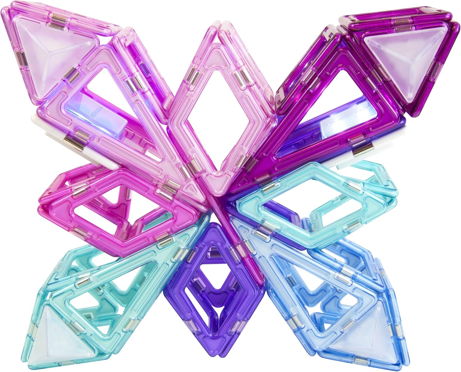 Suреr Sаlе 🛒 Magformers Inspire Set (100-pieces) Magnetic Building Blocks, Educational Magnetic Tiles Kit , Magnetic Construction STEM Toy Set