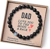 Vista 1 de Unique Bracelet Gifts To Son Grandson Dad Boyfriend Husband Brother Nephew Uncle Grandpa