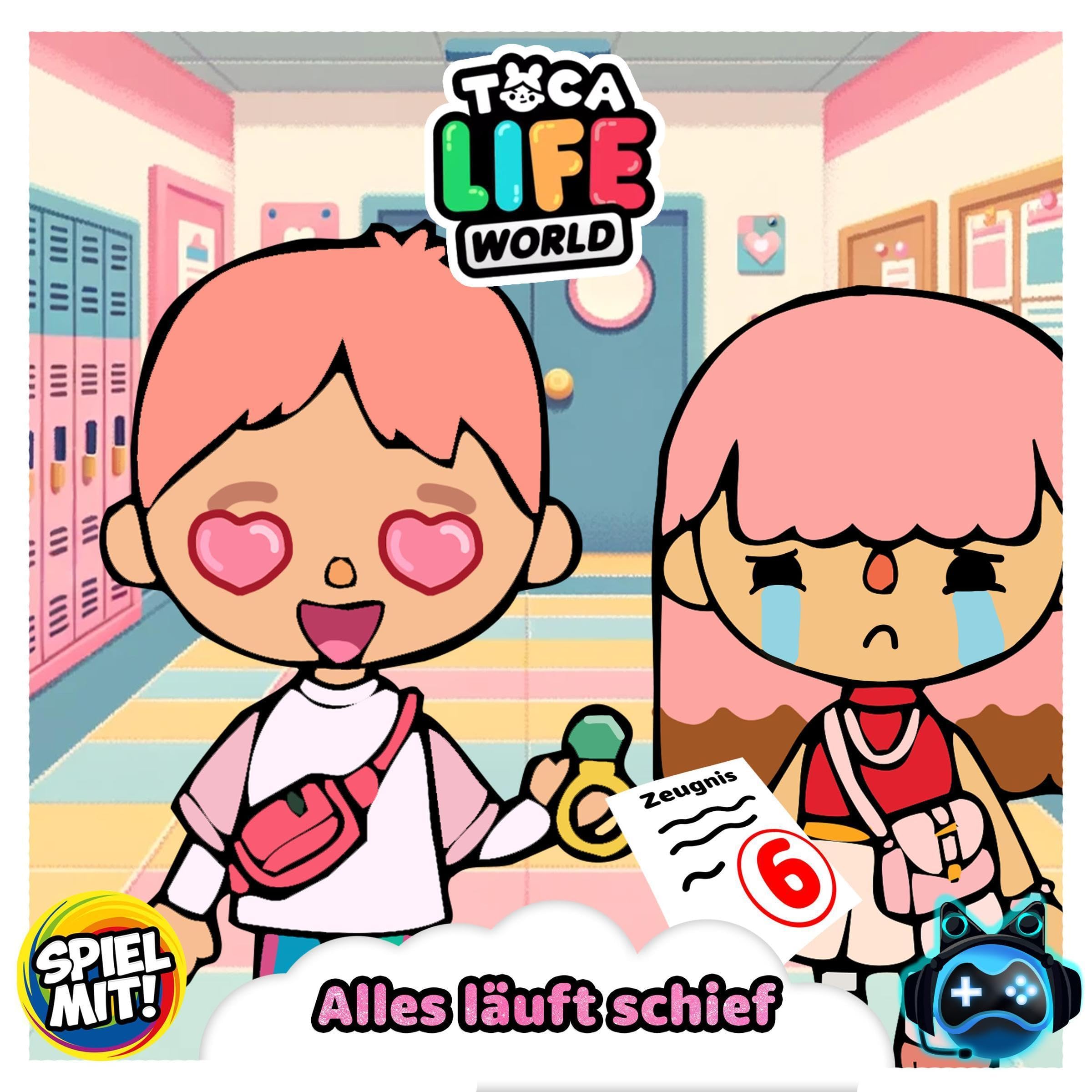 Cover art for Alles läuft schief!