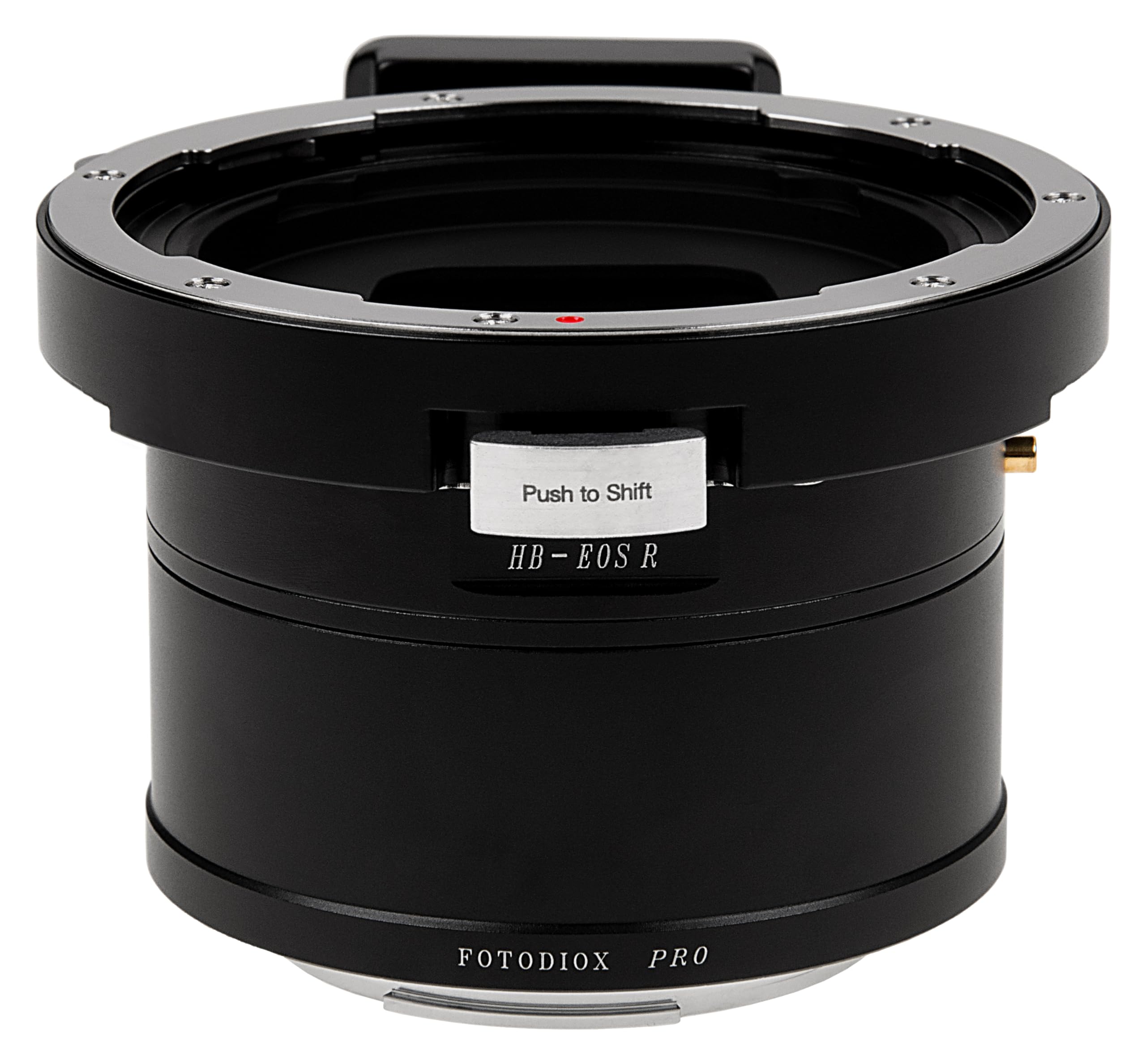 Fotodiox Pro Lens Mount Shift Adapter - Compatible with Hasselblad V Mount SLR Lens to Canon RF Mount Mirrorless Cameras