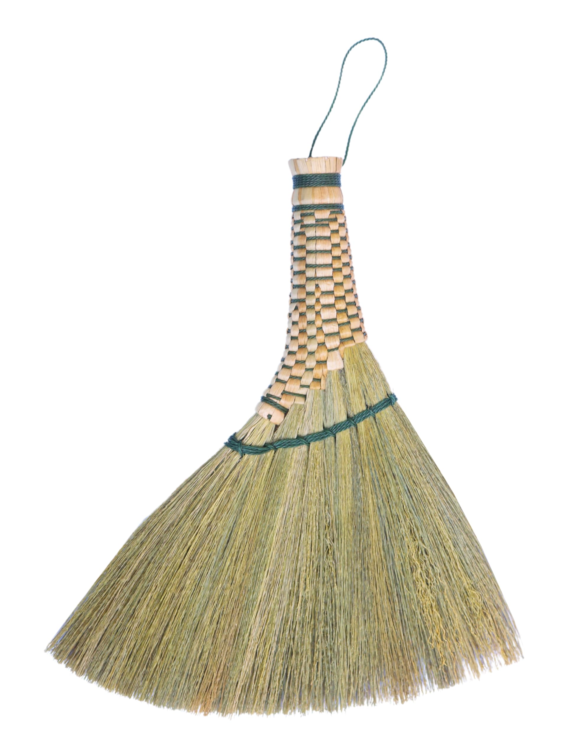 Escoba batidora pequeña 9.5, cepillo de mano que elimina el polvo, la suciedad y los desechos para un fácil almacenamiento, perfec