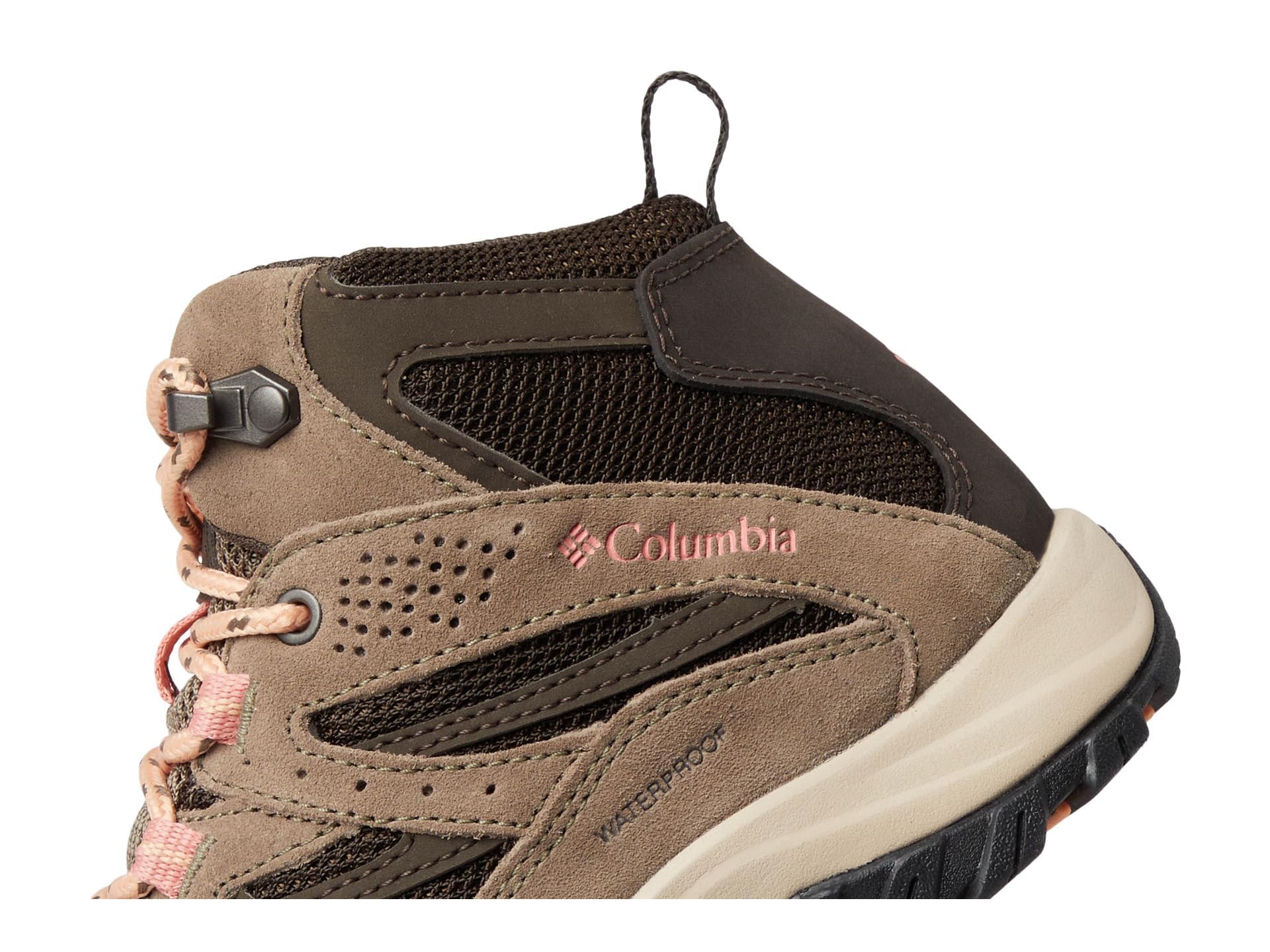 Columbia Kobiety Crestwood Mid WpWodoodporne buty trekkingowe i trekkingowe ze średnim stanem