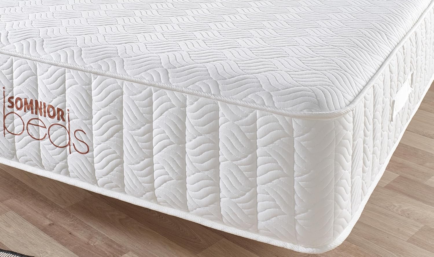 3000 DIAMOND Pocket Spring Mattress 5FT King Size – 28cm Deep Medium Firm | Orthopaedic Support | Hypoallergenic, Cooling Fabric | 2025 Model image 5