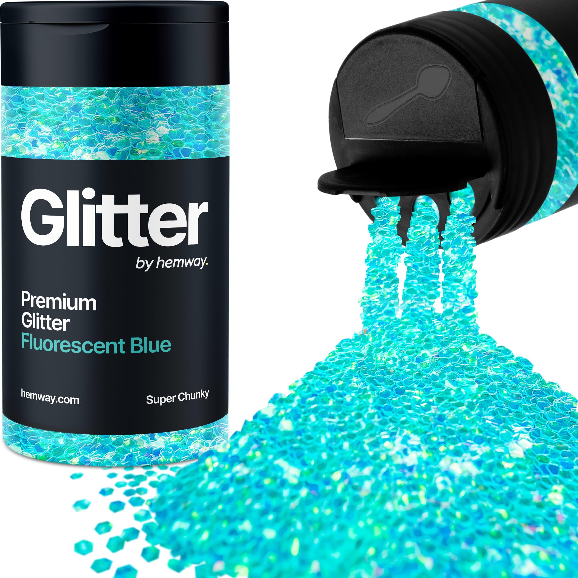 Champagne Gold Glitter Shaker, 130g Ultrafine Glitter, Crafts 1/128" Metallic Flake Champagne Gold Sequins, Resin & Epoxy Crafts, Decorating, Halloween, Christmas Nail, Face, Hemway — view 24