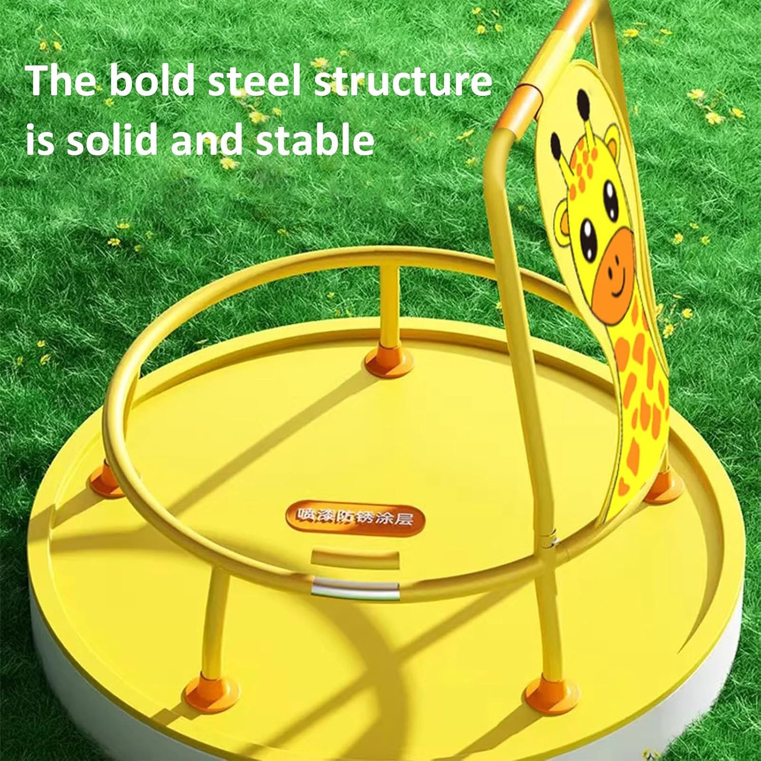 Compact Pliable Jumpingmat Easy Storage Space Saving for Family Indoor Create Games Social Interaction Rebounding Toy