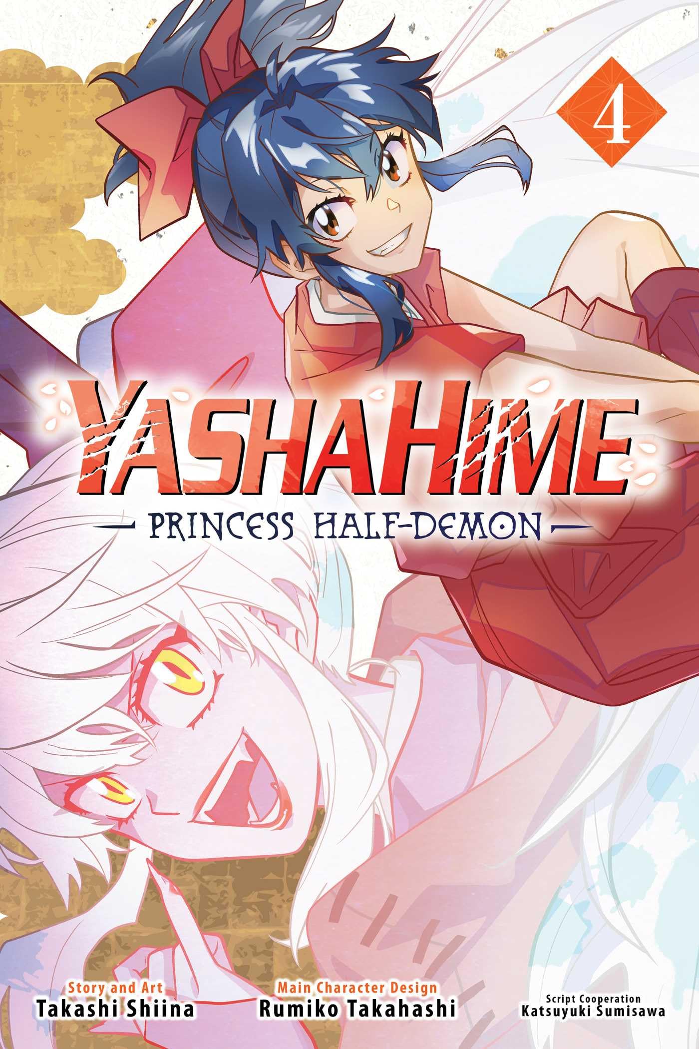 Yashahime Princess Half-Demon 4: Volume 4