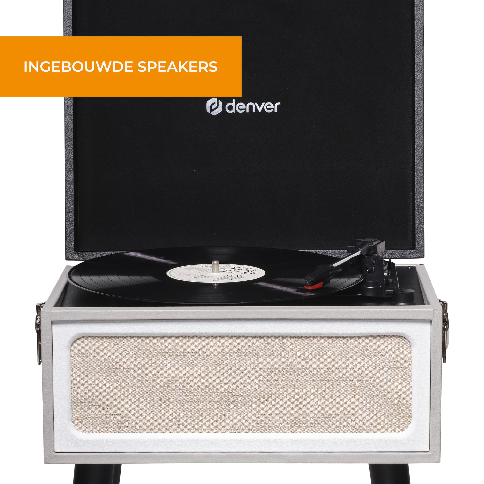 Denver VPR-250 Płyta audio Czarny, Szary
