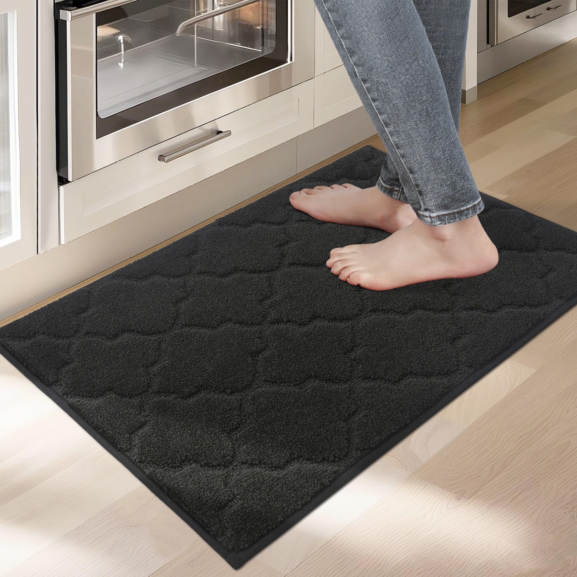 Alfombras de cocina suaves COSY HOMEER perfectas para el área del fregadero y entradas