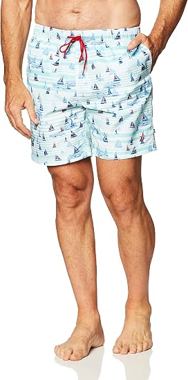 Nautica Informal Traje de Baño para Hombre : Amazon.com.mx: Ropa, Zapatos y  Accesorios