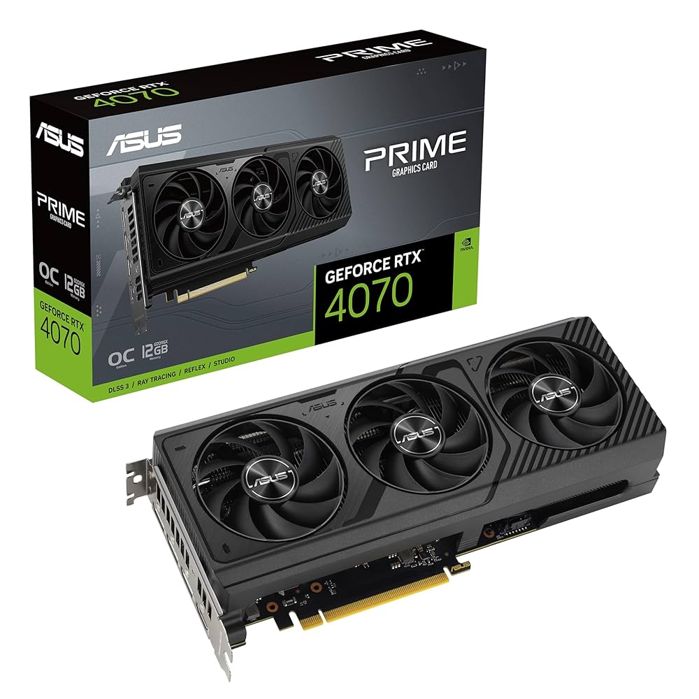 Amazon | ASUS SFF-Ready Prime GeForce RTX™ 4070 OC Edition