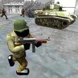 ★ Zweiter Weltkrieg im Stil von TABS mit Stickman