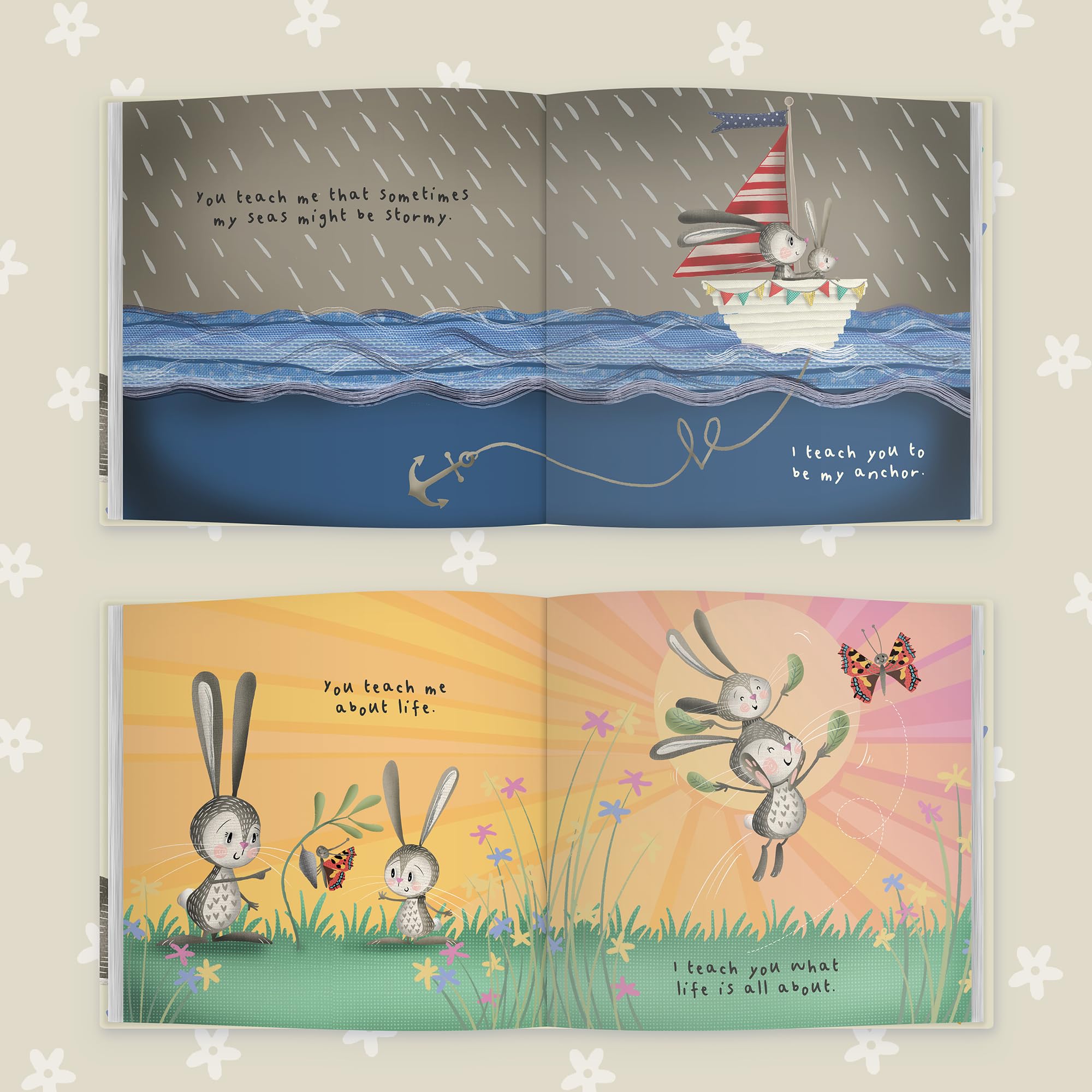Dear Mommy Love From Me: A Heartwarming Hardcover Gift Book for Moms - Perfect Mother’s Day Gift from Daughter or Son - Personalizable Keepsake for ... Christmas or just because they love Mommy