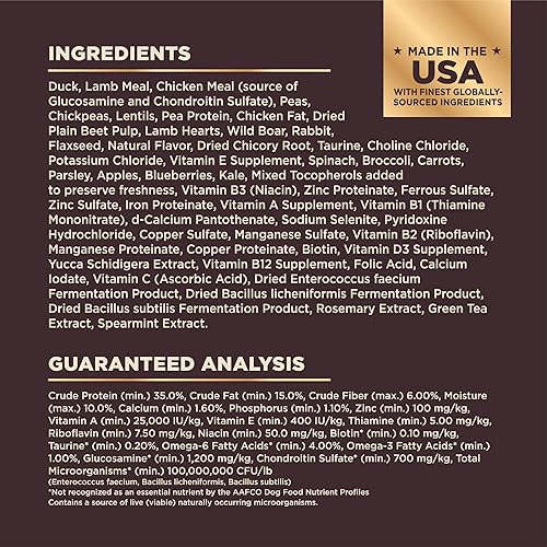 Miniatura 7 de Alimento natural seco para perros Wellness Core RawRev sin grano