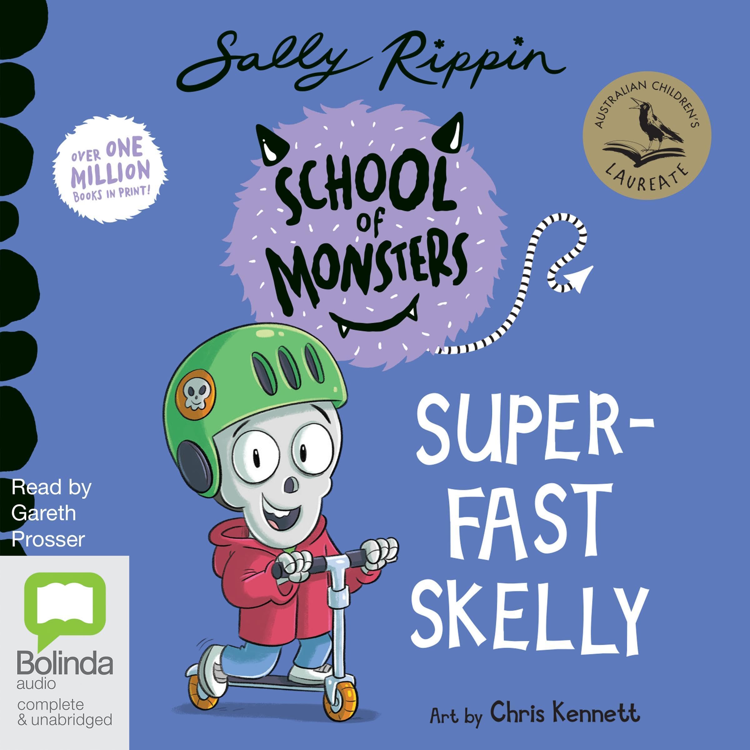 Cover art for Super-Fast Skelly