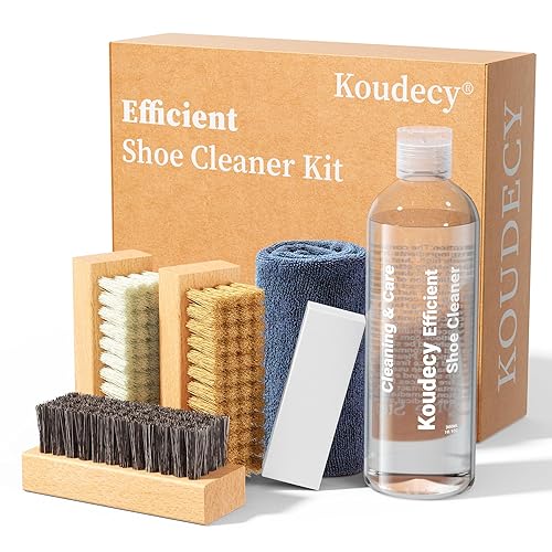 Shoe Cleaning Kit for Sneaker - 10.1Oz Shoe Cleaner kit