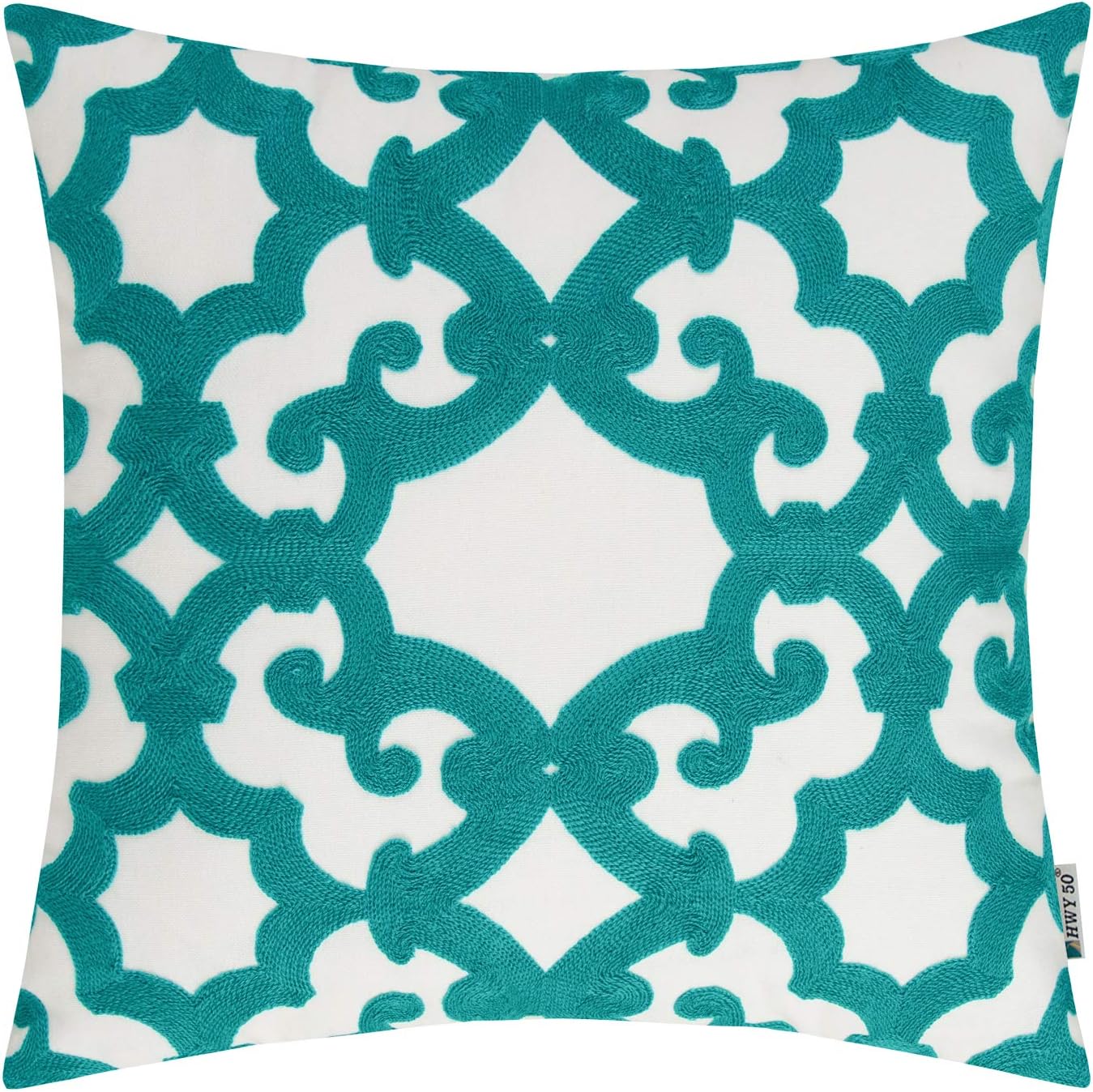 dark teal throw pillow covers