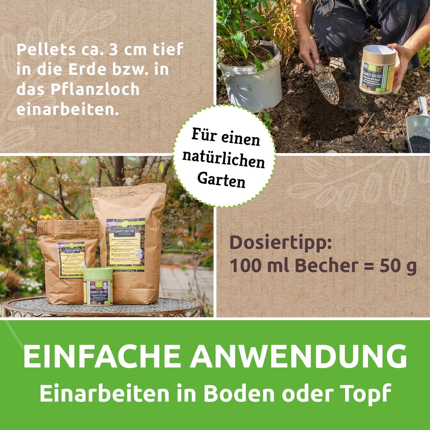 rasen düngen auf nassen rasen Rasendünger 5 kg main image 1