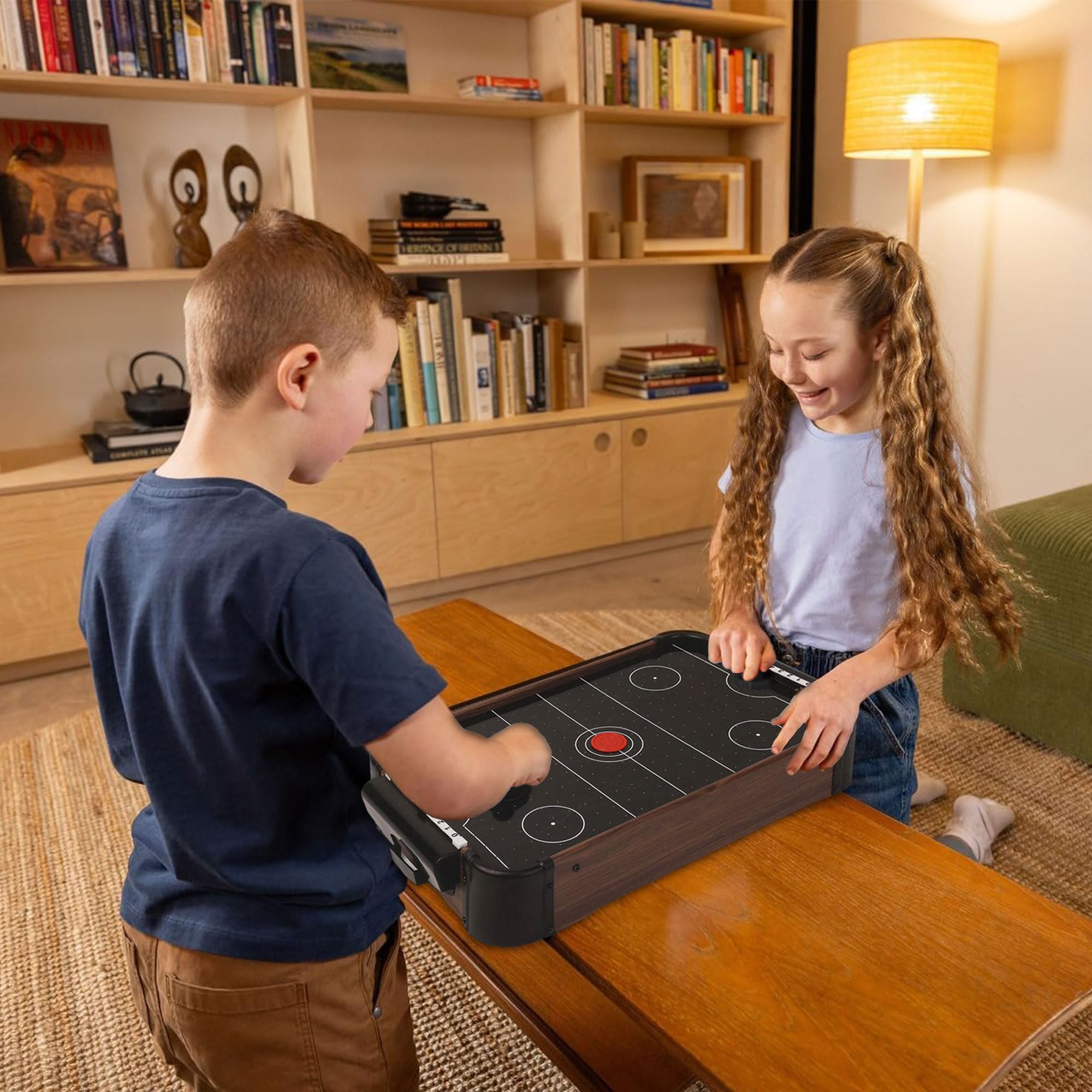WELL HOME Air hockey table 48.5x30x8.5cm
