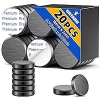 Vista 1 de Grtard 20 productos pequeños para manualidades con respaldo adhesivo, productos de cerámica para manualidades, círculo redondo. Producto perfecto