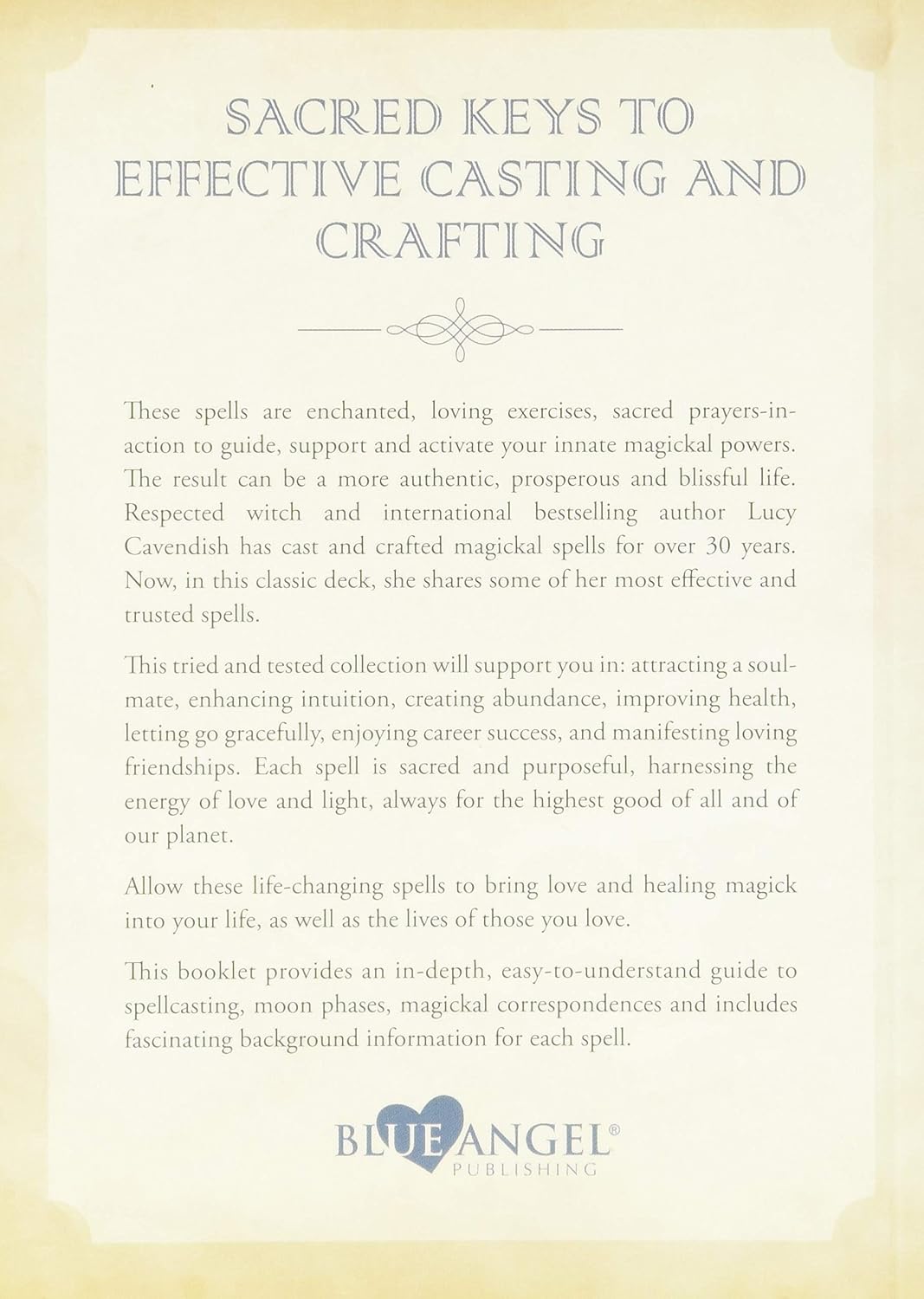 Magickal Spellcards: Craft - Cast - Activate - Empower