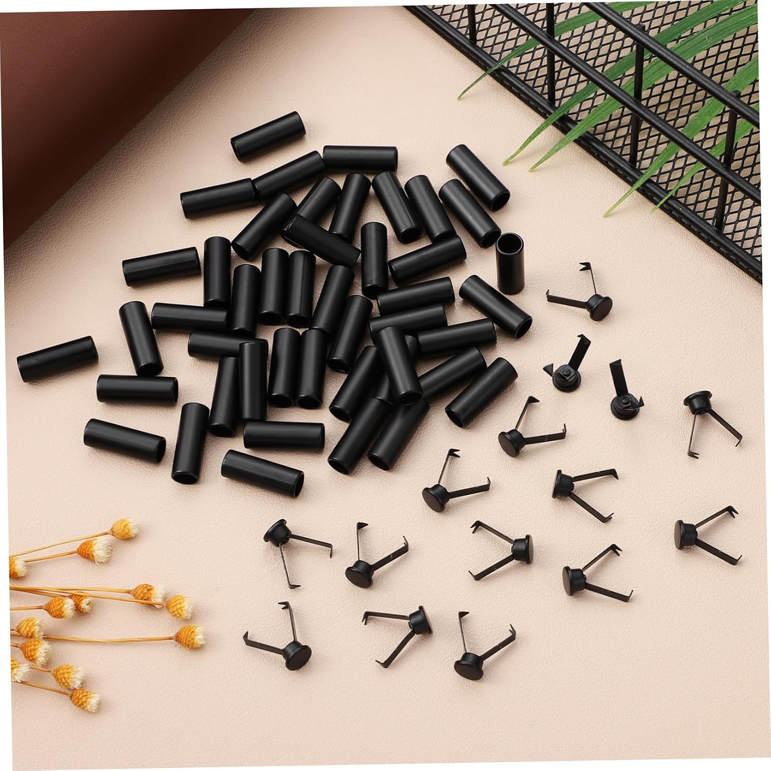Ipetboom 60pcs Metal and Hoodie Drawstring End Caps Cord End Caps for Hoodies and Backpacks Easy to Use Protects from Fraying