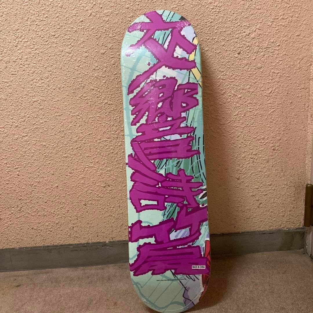 EUREKA SEVEN AO エウレカセブンAO スケボーデッキ FTC 限定 EUREKA SEVEN AO エウレカセブンAO スケボーデッキ FTC 限定