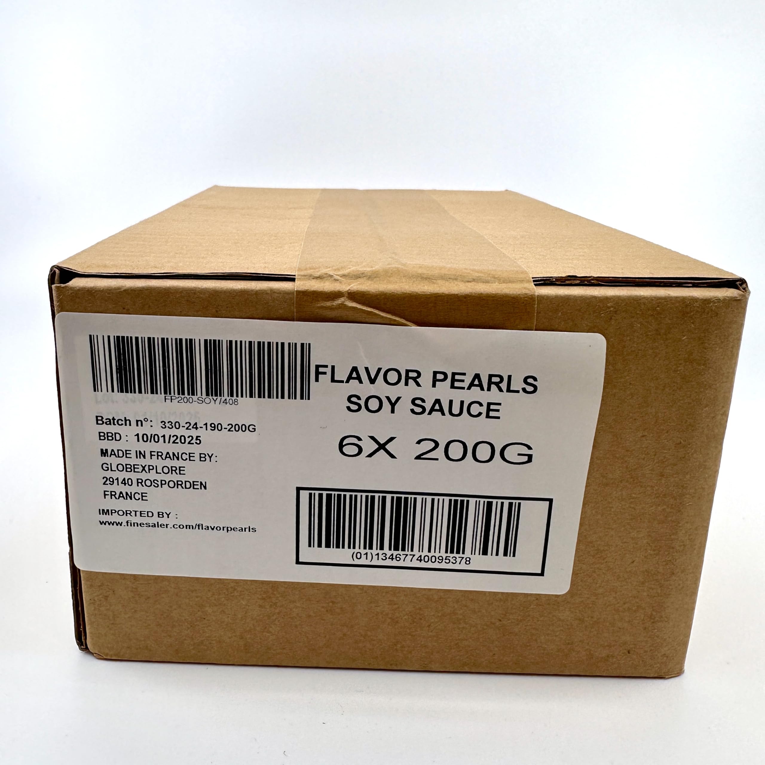Amazon.com : Christine Le Tennier Flavor Pearls, Soy Sauce, 6