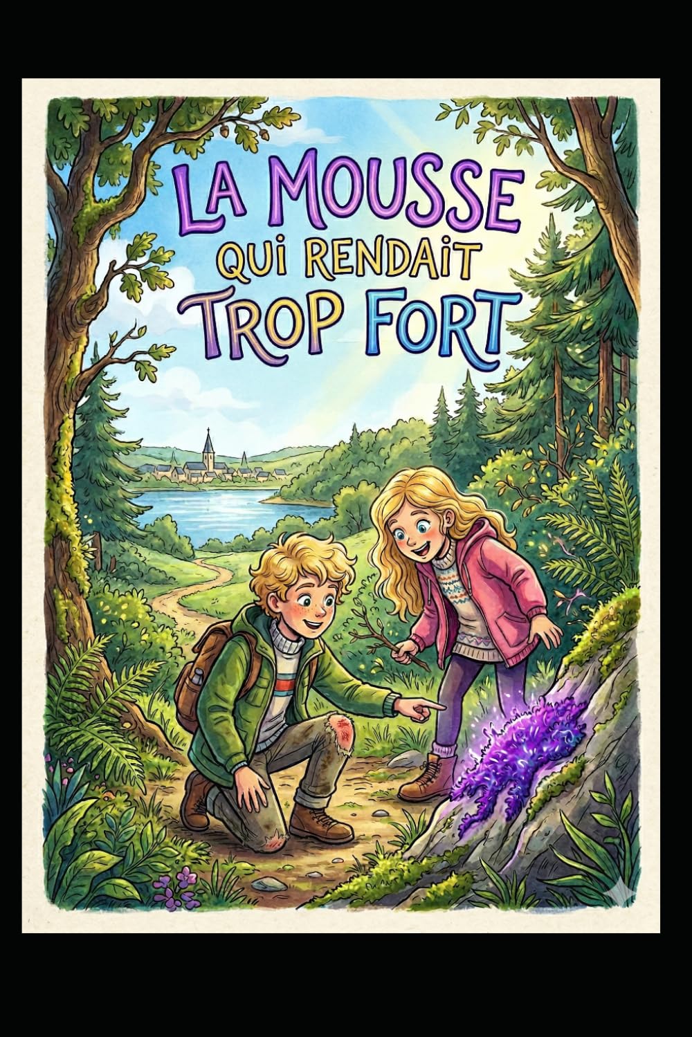Les Aventures de Maria et Auguste: La Mousse qui rendait trop fort