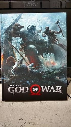 Amazon | The Art of God of War | Sony Interactive Entertainment