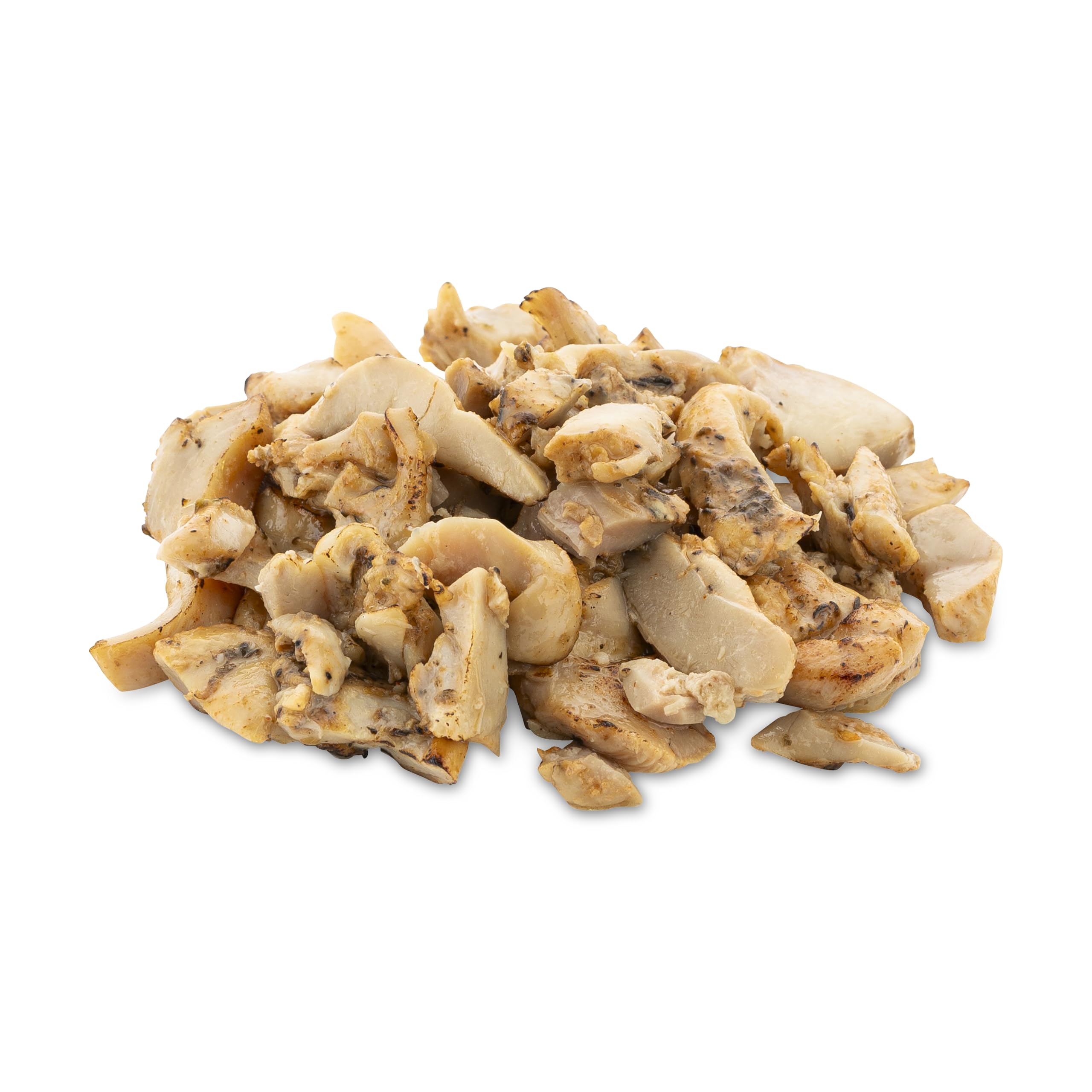 LANDPERLE Gyros Fleisch Hähnchen 3x ca. 500g | geschnittenes Hähnchenfleisch für Gyros zum selber machen | gegart im eigenen Saft | für Gyros-Teller-Pita-Souvlaki Spießbraten Grillen BBQ (3)