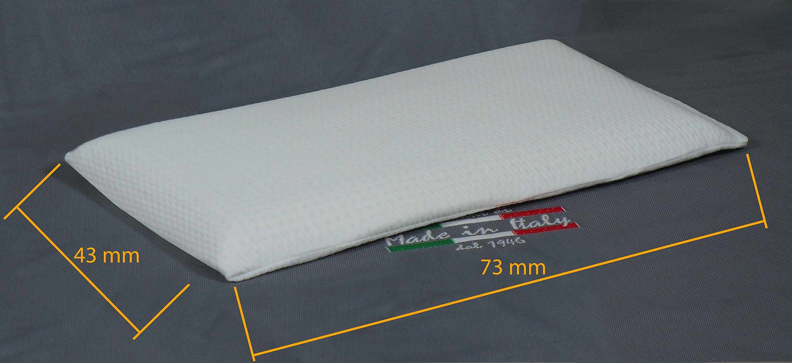 Rękawica Baby Memoryfoam Odpowiedni dla dzieci w wieku od 3 do 9 lat-73x43x7,5 cm - Wiercone i bugnaty