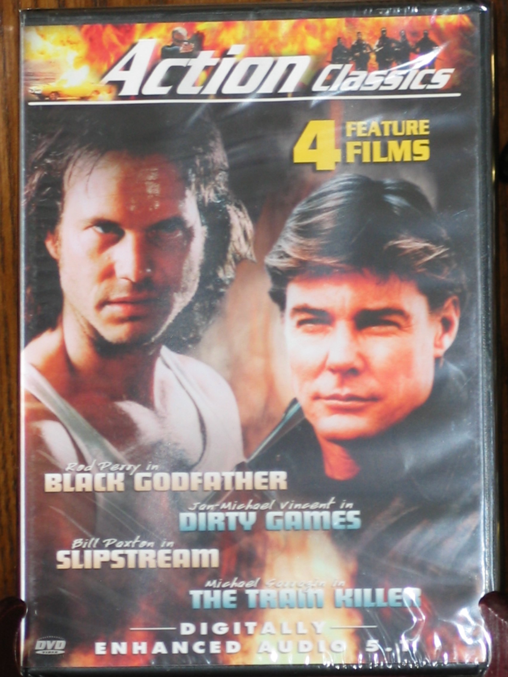 Action Classics 3 DVD estadounidense para tardes de cine en casa