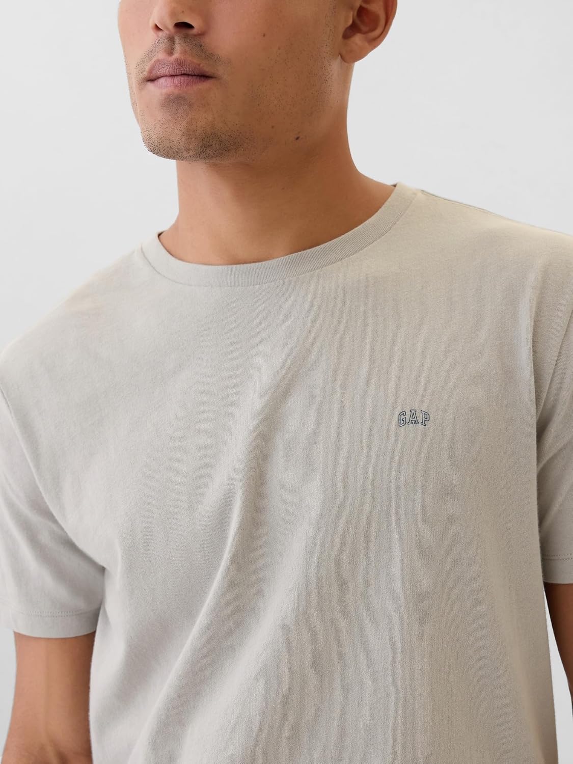 Gap Men's 3-Pack Everyday Soft Logo Tee