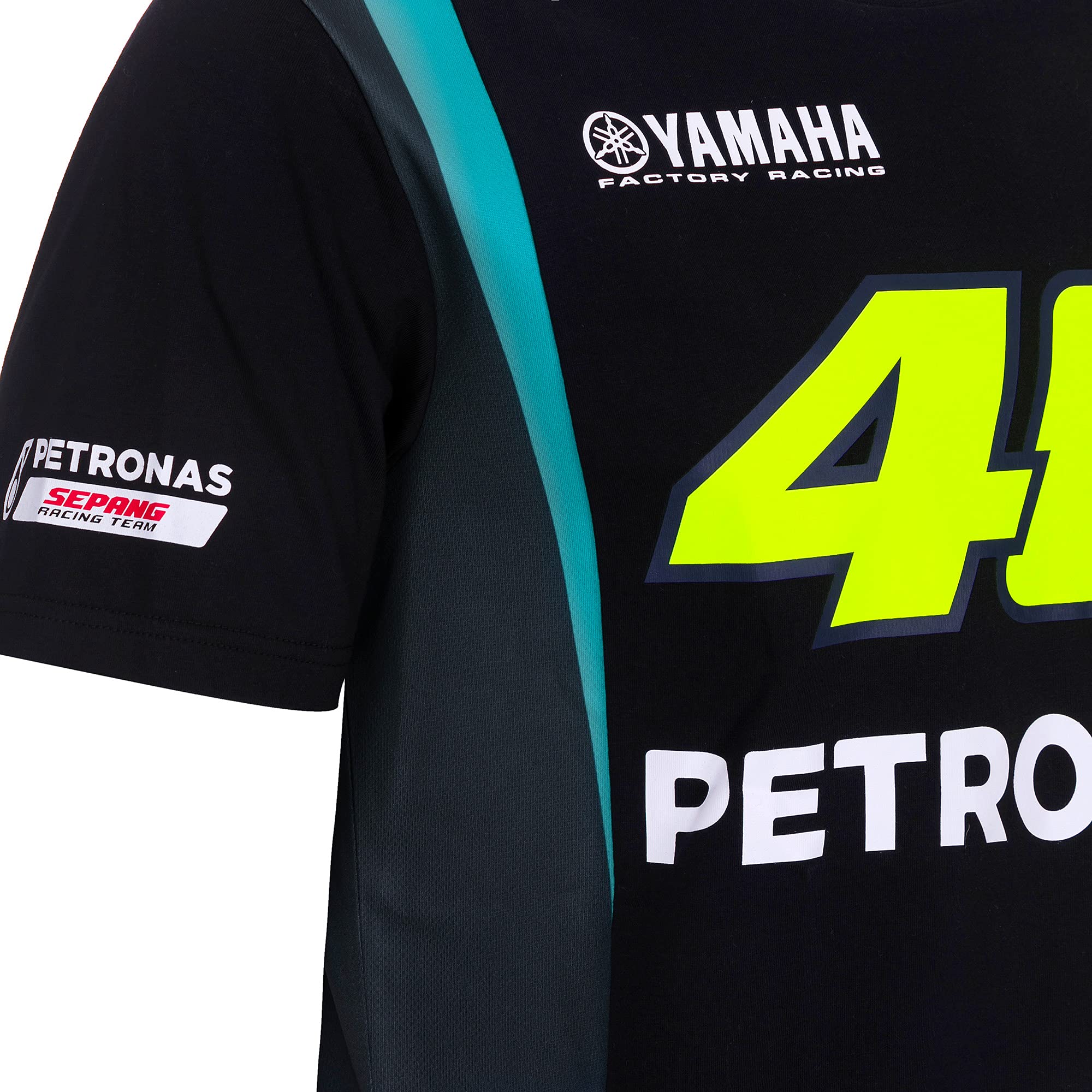 Valentino Rossi T-Shirt Petronas VR46 S,Black,Man - Image 2