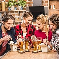 Vista 4 de Posavasos de madera para bebidas - Juego de posavasos de madera natural para vasos de bebida, protección de mesa para cualquier tipo de mesa, juego