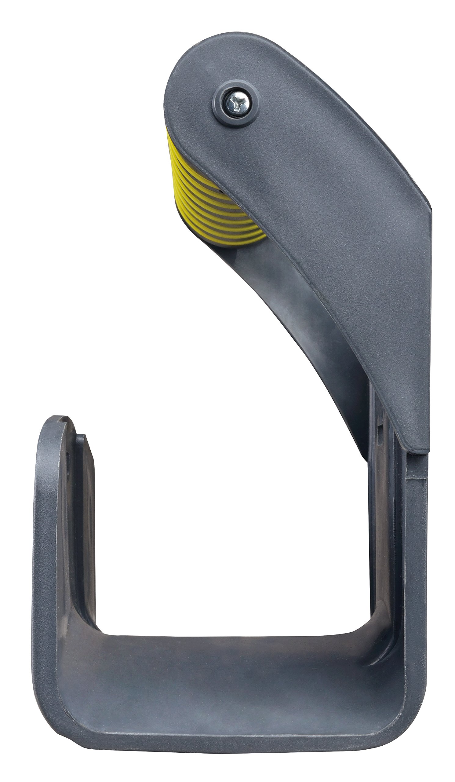 Masterplug Pro-XT Wall Mounted Cable Tidy, 14.5 x 13 x 8 cm, Grey