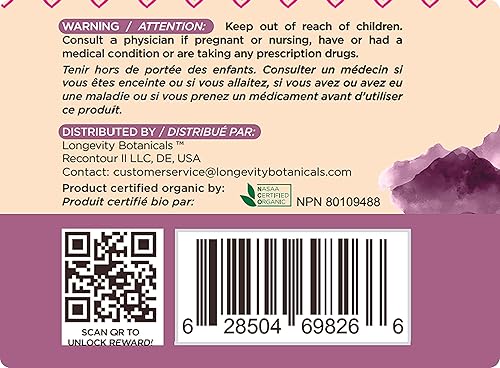 Miniatura 8 de Longevity Botanicals Power 15 Cápsulas de mezcla de hongos (90) Melena de león, cola de pavo, Reishi, Chaga, Cordyceps, Maitake, Tremella y más