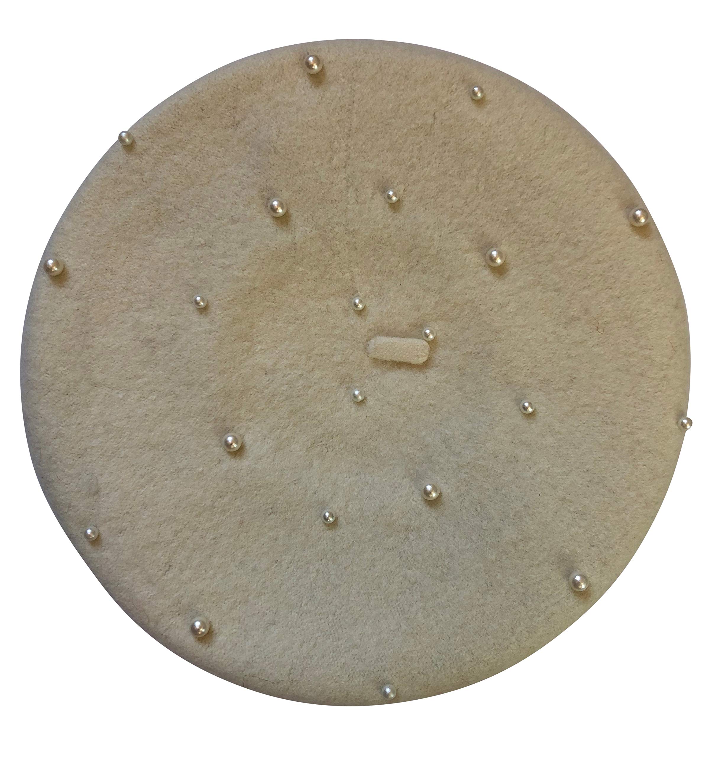 Women's Quality Beret Hat 100% Wool French Beret Winter Autumn Hat Ladies | Girls Hats One Size Fits All In Black, Red, Cream, White, Grey, Pink, Purple, Green