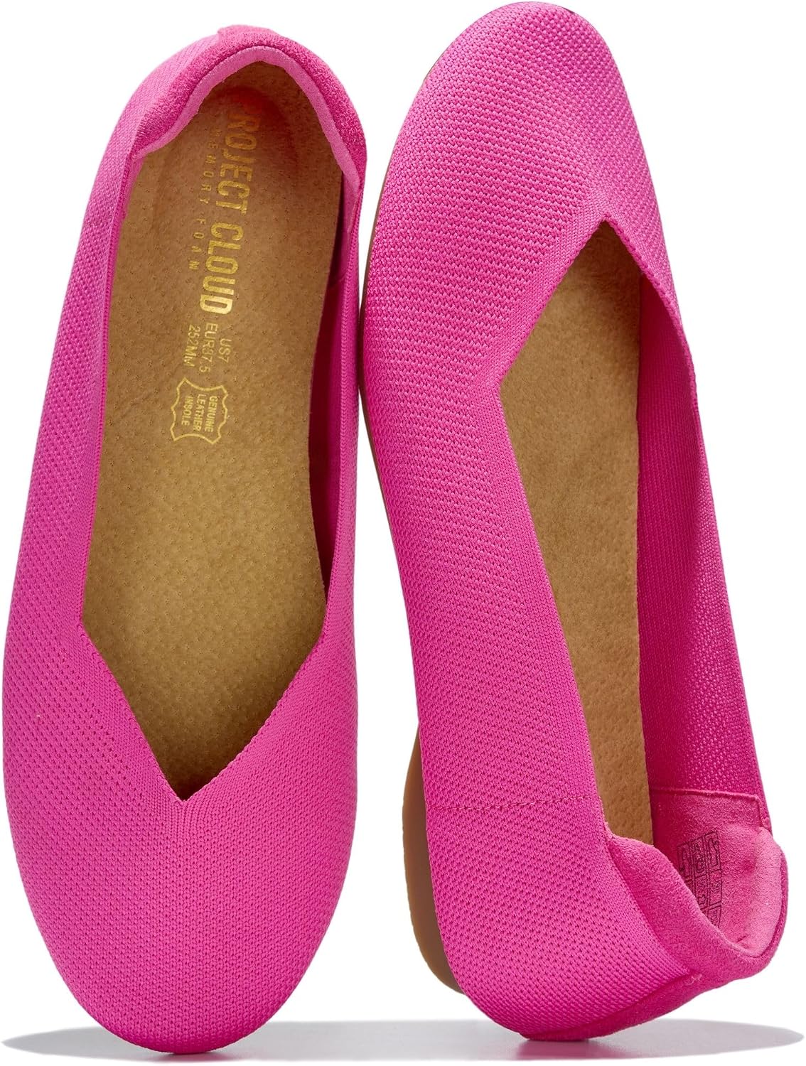 Flats for Women Footwear - Lightweight Ballet Shoes for Women 2026