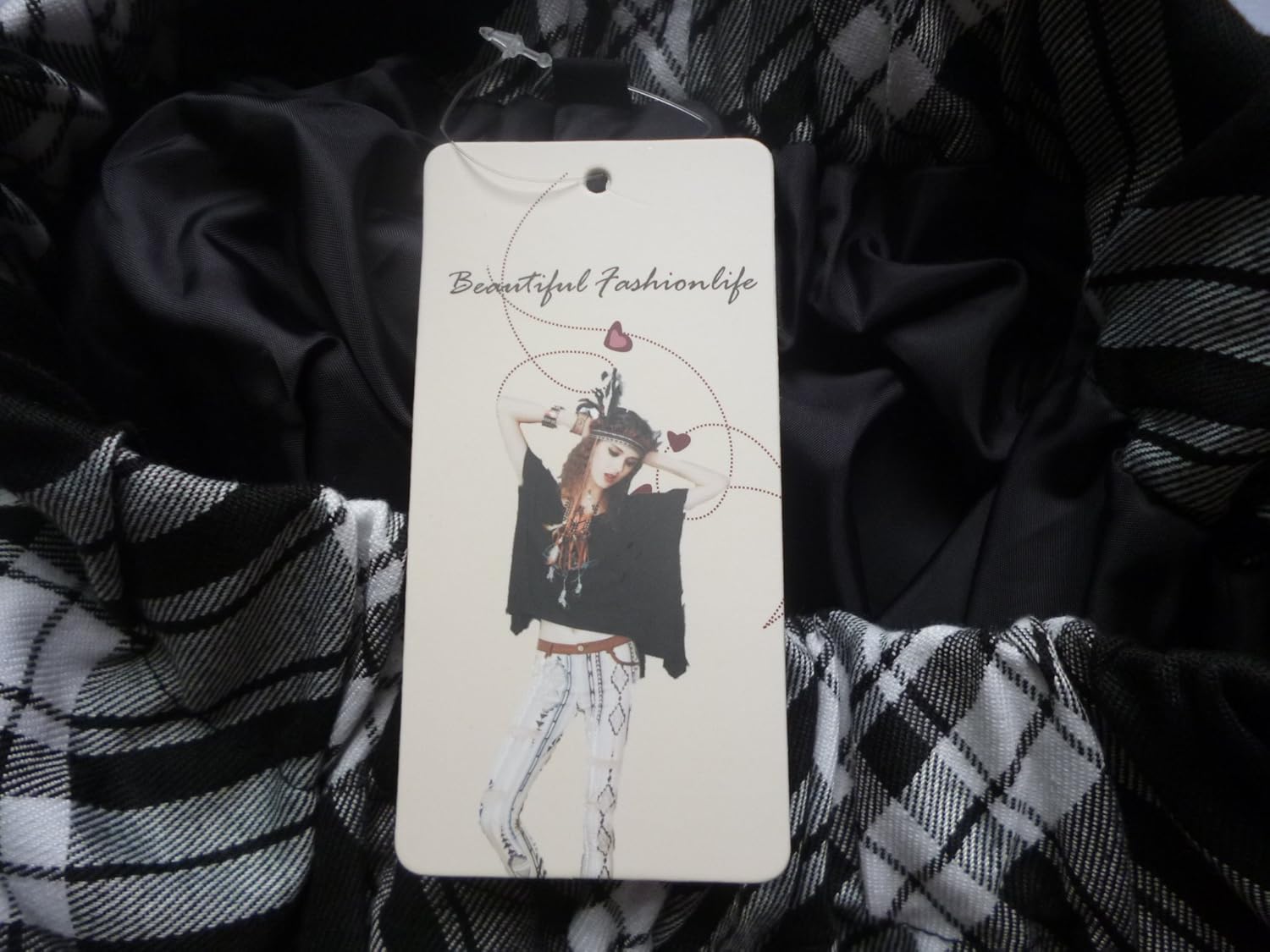 Beautifulfashionlife Women Girls Short Plaid Pleated Skirts Uniform Cosplay Costumes 2 Pink Mixed White