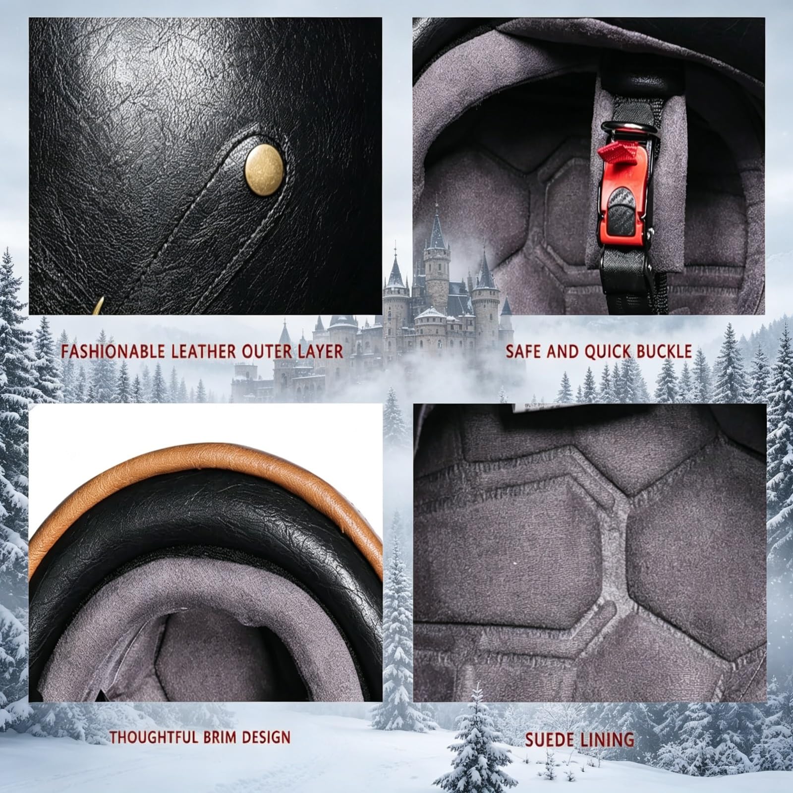 Klasyczny Kask Jet Certyfikat ECE 22.06 & Atest DOT, Dopuszczony do ruchu Kask Motocyklowy Retro Otwarty z Blendą Przeciwsłoneczną, Zewnętrzna Szybka Odczepiana, Klamra Mikrometryczna