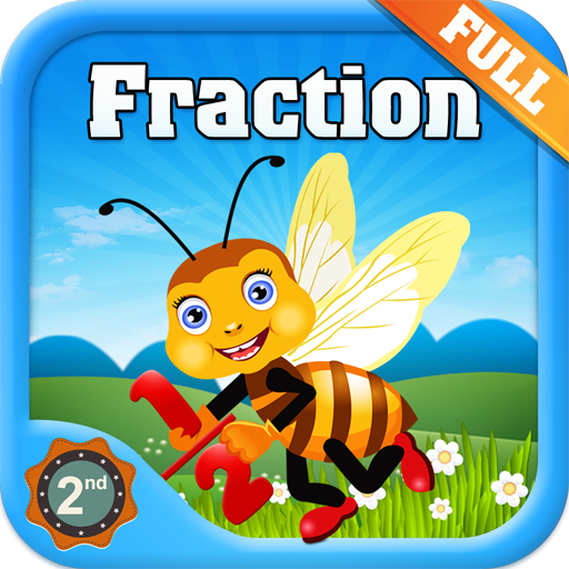Fractions for the 2nd grade - App on Amazon Appstore