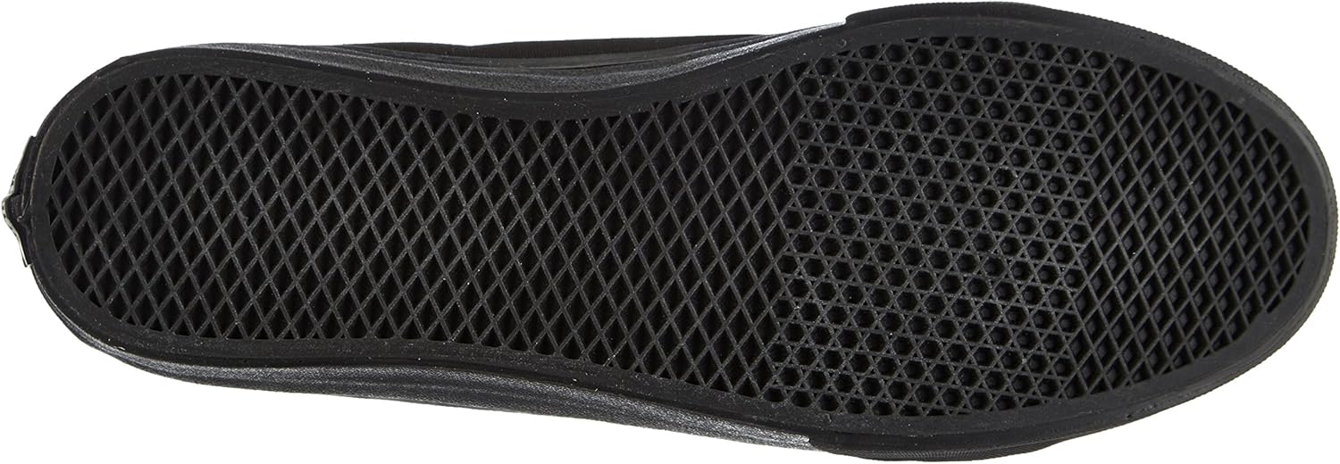 Vans SK8-HI SLIM Unisex Adult High Trainers, black 34.5 EU Schwarz Black Black Bka