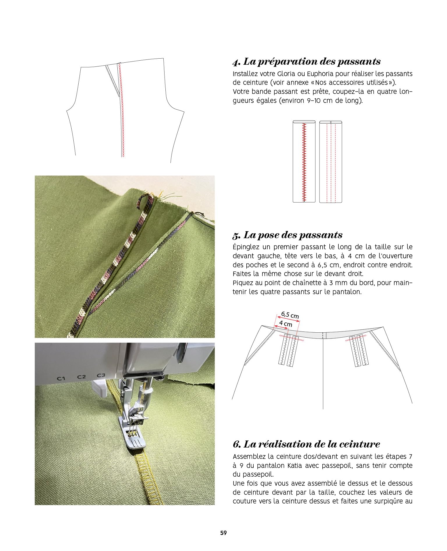 Je couds à la surjeteuse et à la recouvreuse: 16 modèles et techniques de base en photos
