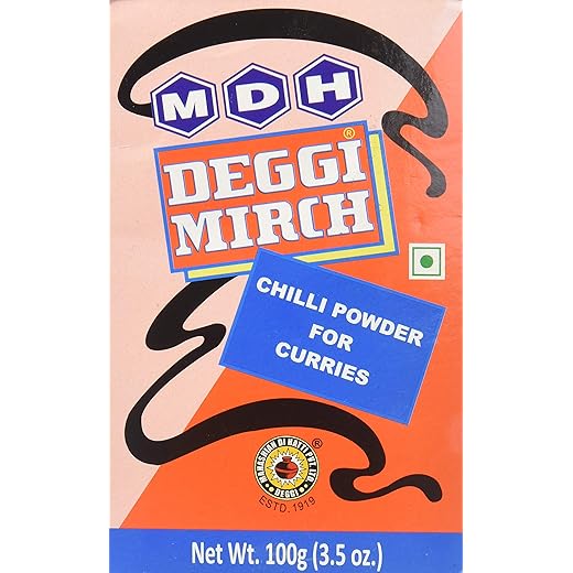 MDH Deggi Chilli Powder 100 gm